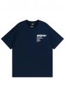 Синяя футболка Stüssy Strawberry Tee Color Blue Unisex
