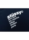 Синя футболка Stüssy Strawberry Tee Color Blue Unisex