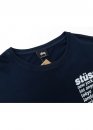 Синя футболка Stüssy Strawberry Tee Color Blue Unisex