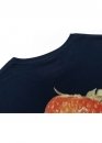 Stüssy Strawberry Tee Color Blue Unisex