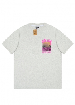 Stüssy Clear Day Tee White Unisex - FU1129