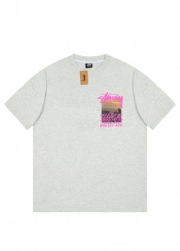 Біла футболка Stüssy Clear Day Tee White Unisex - FU1129