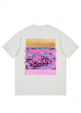 Біла футболка Stüssy Clear Day Tee White Unisex - FU1129