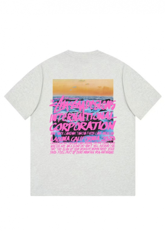 Біла футболка Stüssy Clear Day Tee Color White Unisex