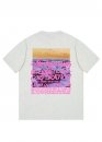 Біла футболка Stüssy Clear Day Tee Color White Unisex