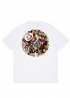 Біла футболка Stüssy Plush Tee White Unisex - FU1131