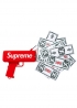 Пістолет для грошей Supreme Red Money Gun - GS1111