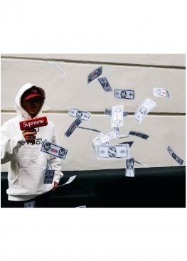 Пістолет для грошей Supreme Red Money Gun - GS1111
