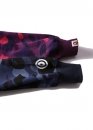 Bape Aape by A BATHING APE Shark Color Blue Purple Half Camo Full Zip Hoodie Unisex