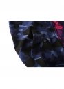 Bape Aape by A BATHING APE Shark Color Blue Purple Half Camo Full Zip Hoodie Unisex