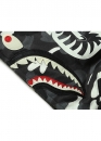 Чорний худі Bape Aape by A BATHING APE Shark Color White City Camo Full Zip Hoodie Unisex