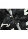 Чорний худі Bape Aape by A BATHING APE Shark Color White City Camo Full Zip Hoodie Unisex