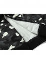 Чорний худі Bape Aape by A BATHING APE Shark Color White City Camo Full Zip Hoodie Unisex