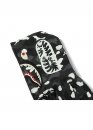 Bape Aape by A BATHING APE Shark Color White City Camo Full Zip Hoodie Unisex