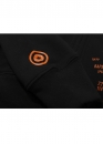 Чорний худі Bape Aape by A BATHING APE Shark Color Black Full Zip Hoodie Unisex