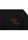 Чорний худі Bape Aape by A BATHING APE Shark Color Black Full Zip Hoodie Unisex