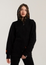 Чорний худі Bape Aape by A BATHING APE Shark Color Black Full Zip Hoodie Unisex