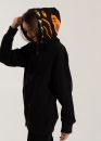 Чорний худі Bape Aape by A BATHING APE Shark Color Black Full Zip Hoodie Unisex