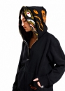 Bape Aape by A BATHING APE Shark Color Black Full Zip Hoodie Unisex