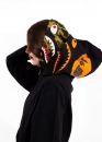 Bape Aape by A BATHING APE Shark Color Black Full Zip Hoodie Unisex