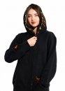 Bape Aape by A BATHING APE Shark Color Black Full Zip Hoodie Unisex