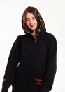 Bape Aape by A BATHING APE Shark Color Black Full Zip Hoodie Unisex