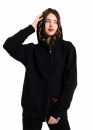 Bape Aape by A BATHING APE Shark Color Black Full Zip Hoodie Unisex