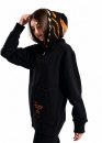 Bape Aape by A BATHING APE Shark Color Black Full Zip Hoodie Unisex