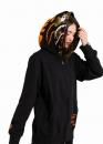Bape Aape by A BATHING APE Shark Color Black Full Zip Hoodie Unisex