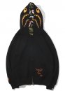 Чорний худі Bape Aape by A BATHING APE Shark Color Black Full Zip Hoodie Unisex Чорний худі Bape Aape by A BATHING APE Shark Color Black Full Zip Hoodie Unisex