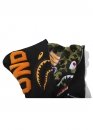 Bape Aape by A BATHING APE Shark Color Black Full Zip Hoodie Unisex