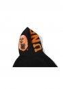 Bape Aape by A BATHING APE Shark Color Black Full Zip Hoodie Unisex