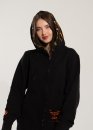 Bape Aape by A BATHING APE Shark Color Black Full Zip Hoodie Unisex