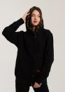 Bape Aape by A BATHING APE Shark Color Black Full Zip Hoodie Unisex