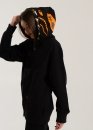 Bape Aape by A BATHING APE Shark Color Black Full Zip Hoodie Unisex