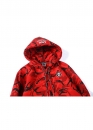Червоний худі Bape Aape by A BATHING APE Color Red Camo Hoodie Unisex