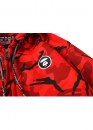 Червоний худі Bape Aape by A BATHING APE Color Red Camo Hoodie Unisex