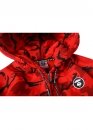 Bape Aape by A BATHING APE Color Red Camo Hoodie Unisex