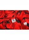 Bape Aape by A BATHING APE Color Red Camo Hoodie Unisex