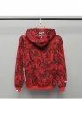 Bape Aape by A BATHING APE Color Red Camo Hoodie Unisex