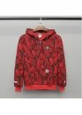 Bape Aape by A BATHING APE Color Red Camo Hoodie Unisex