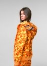 Жовтий худі Bape Aape by A BATHING APE x PUBG Shark Color Yellow Camo Full Zip Hoodie Unisex