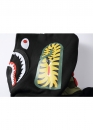 Чорний худі Bape Aape by A BATHING APE Shark Color Green Camo Full Zip Hoodie Unisex