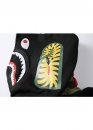 Bape Aape by A BATHING APE Shark Color Green Camo Full Zip Hoodie Unisex