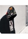 Bape Aape by A BATHING APE Shark Color Green Camo Full Zip Hoodie Unisex