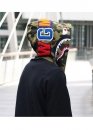 Bape Aape by A BATHING APE Shark Color Green Camo Full Zip Hoodie Unisex
