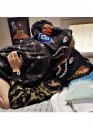 Bape Aape by A BATHING APE Shark Color Green Camo Full Zip Hoodie Unisex
