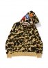 Жовтий худі Bape 1st Camo Shark Full Zip Hoodie Yellow - HA1138