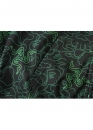 Чорно-зелений худі Bape Aape by A BATHING APE x Razer Neon Camo Full Zip Hoodie Unisex