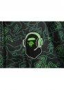 Bape Aape by A BATHING APE x Razer Neon Camo Full Zip Hoodie Unisex